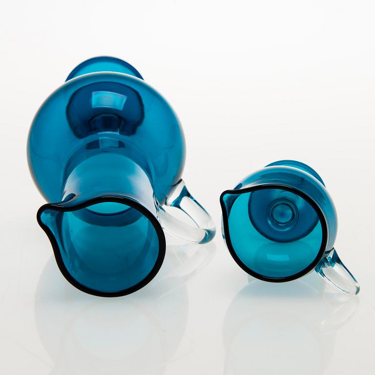 NANNY STILL, "Harlekiini"-lasisto, 5 osaa, Riihimäen Lasi Oy, 1959-69.