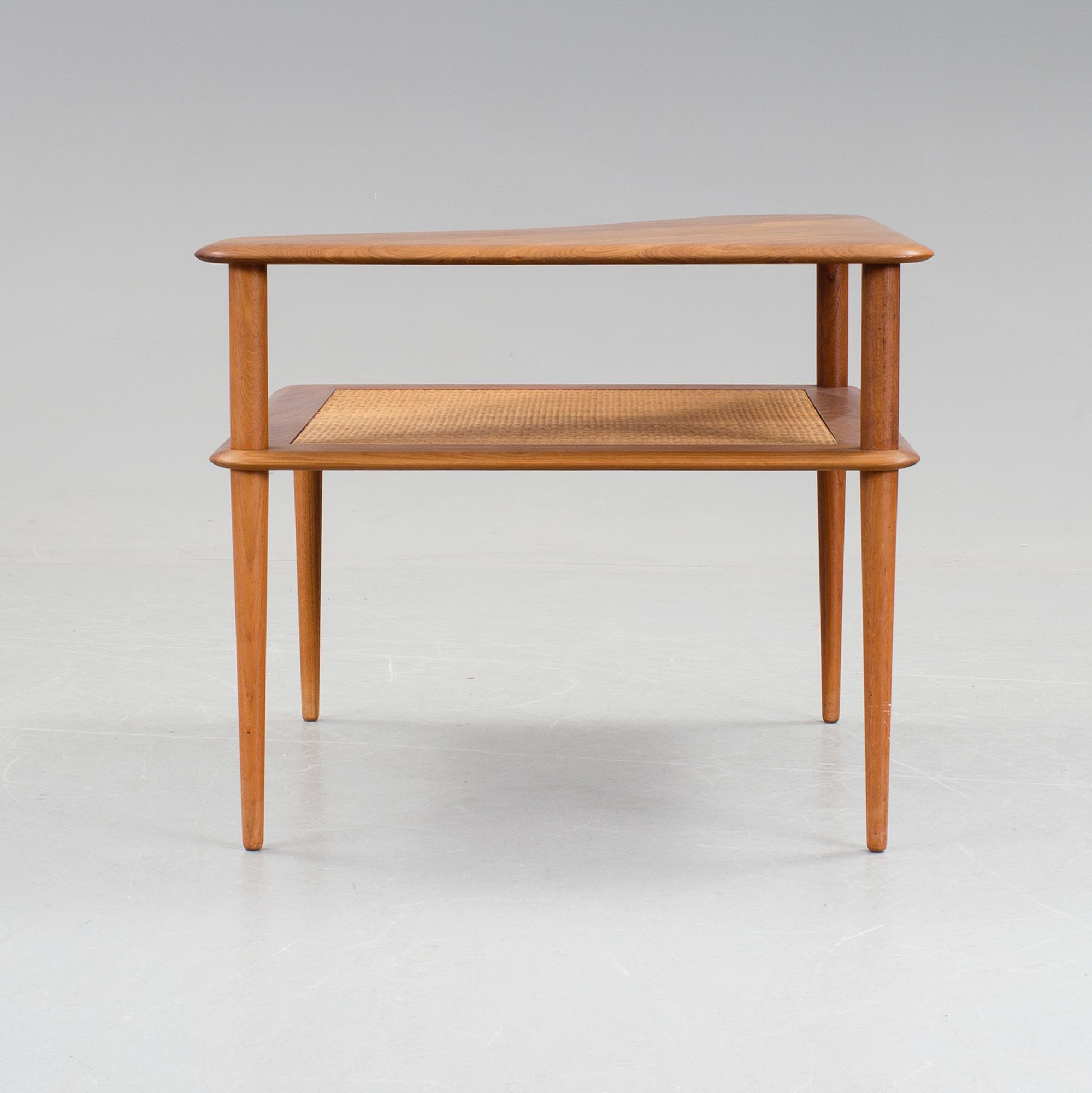 PETER HVIDT & ORLA MØLGAARD NIELSEN, bord, "Minerva", France & Son, Danmark 1950/60-tal.