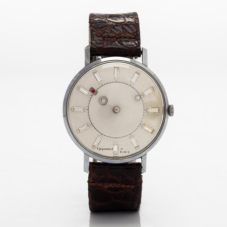 Gigandet, "Mystery Dial", rannekello, 36 mm.