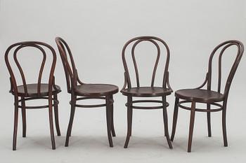 STOLAR, 4 st. Thonet och Mundus. 1900-talets början.