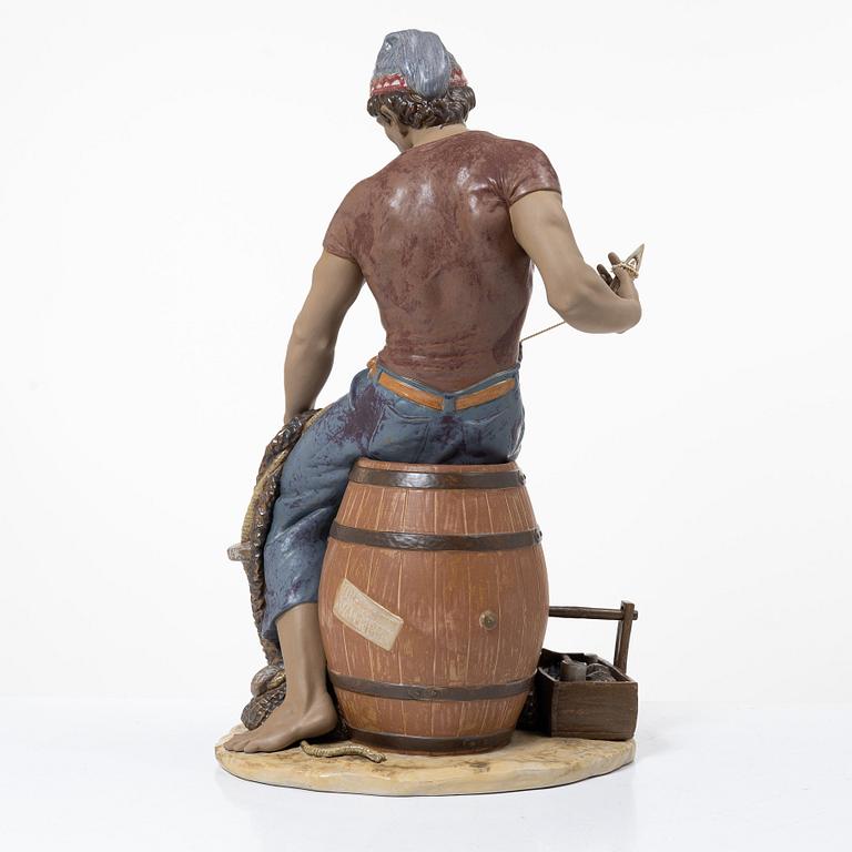 Salvador Furió, figurin, "Man of the sea", Lladró Spanien 1997 - 2003.
