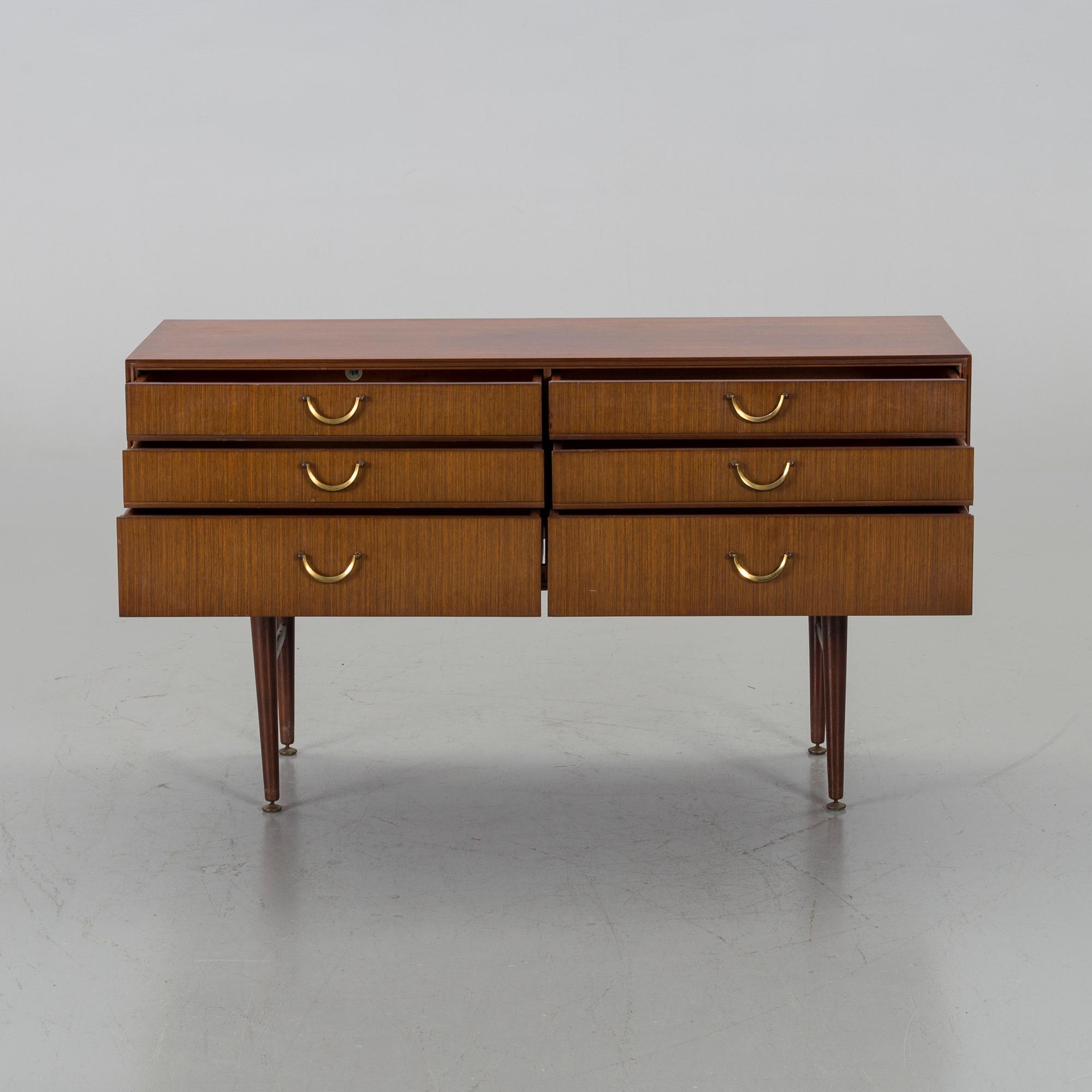 SIDEBOARD, 1900-talets andra hälft.