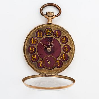 Carina, pocket watch, 44 mm.