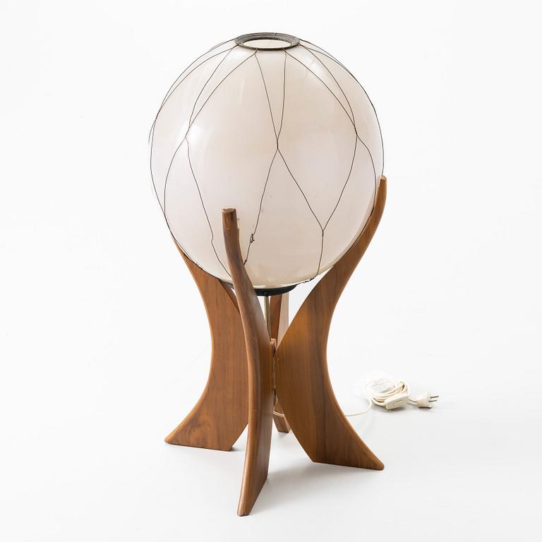 Golvlampa, 1900-talets mitt.