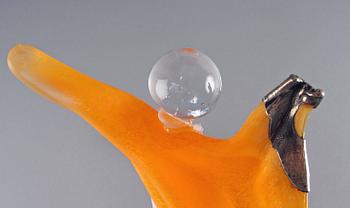 SKULPTUR, glas, Design Tamaian, Ion Art, Transylvanien.