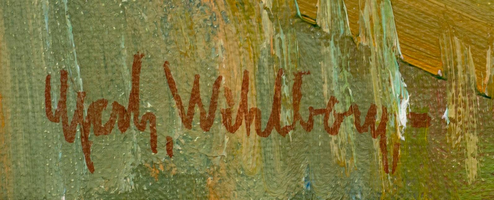 Gerhard Wihlborg, oil on canvas, signed.