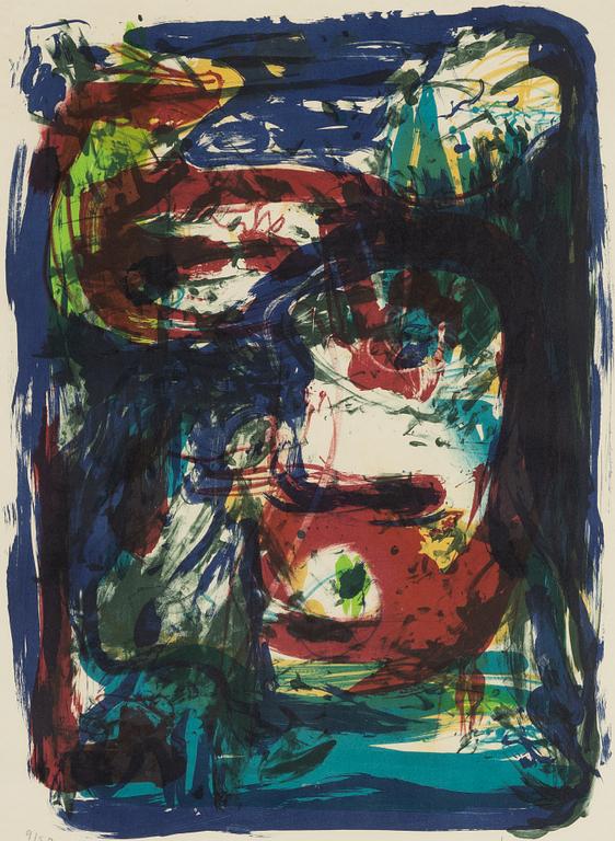 Asger Jorn, Utan titel.