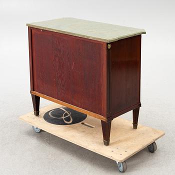 Bureau, Gustavian style, mid-20th century.
