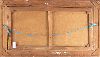 Severin Nilson, olja på duk, signerad.