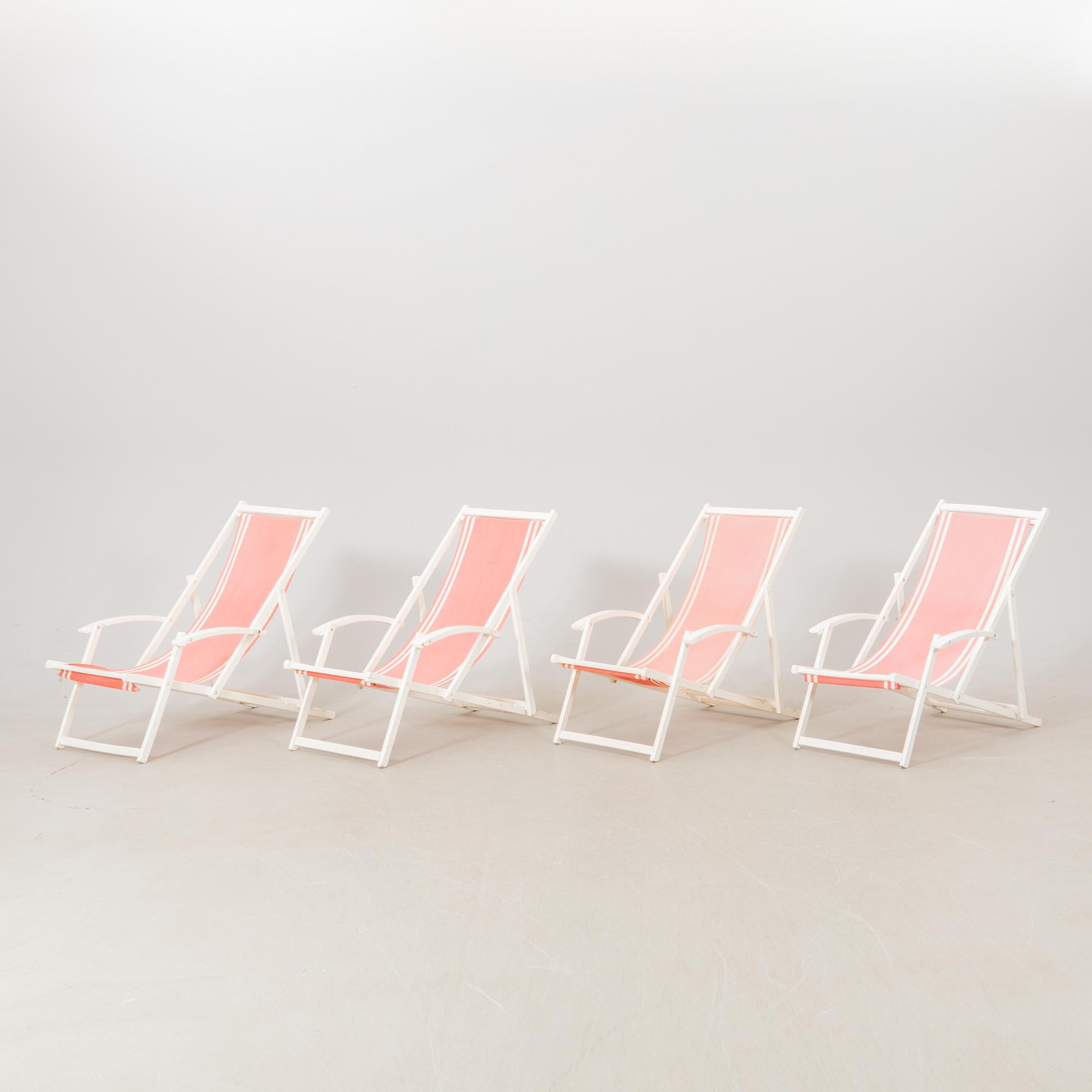 Solstolar 4st 1900-talets andra hälft.