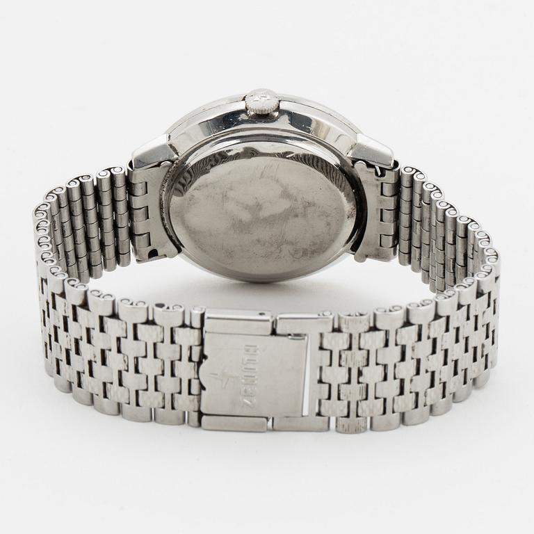 ZENITH, 'Keyhole', wristwatch, 35.5 mm.