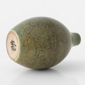 Erich & Ingrid Triller, a stoneware vase, Tobo, signed.