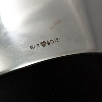 A silver bowl from GAB, Stockholm, 1931.