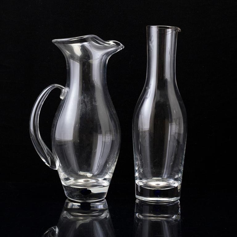 A 232 'Intermezzo' glass service by Erika Lagerbielke, Orrefors, second half of ght 20th century.