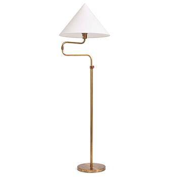 240. Bertil Brisborg, a floor lamp model "32620", Nordiska Kompaniet 1940s.