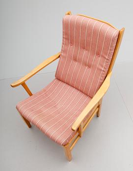 FÅTÖLJ, "Ulfåsa", Carl Malmsten, OH Sjögren, Tranås.