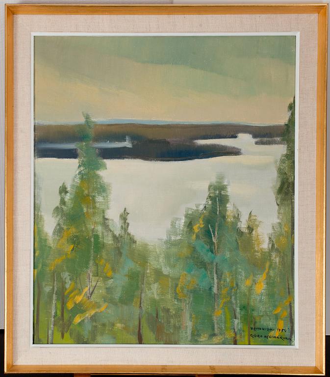 Eero Nelimarkka, VIEW OVER THE LAKE.