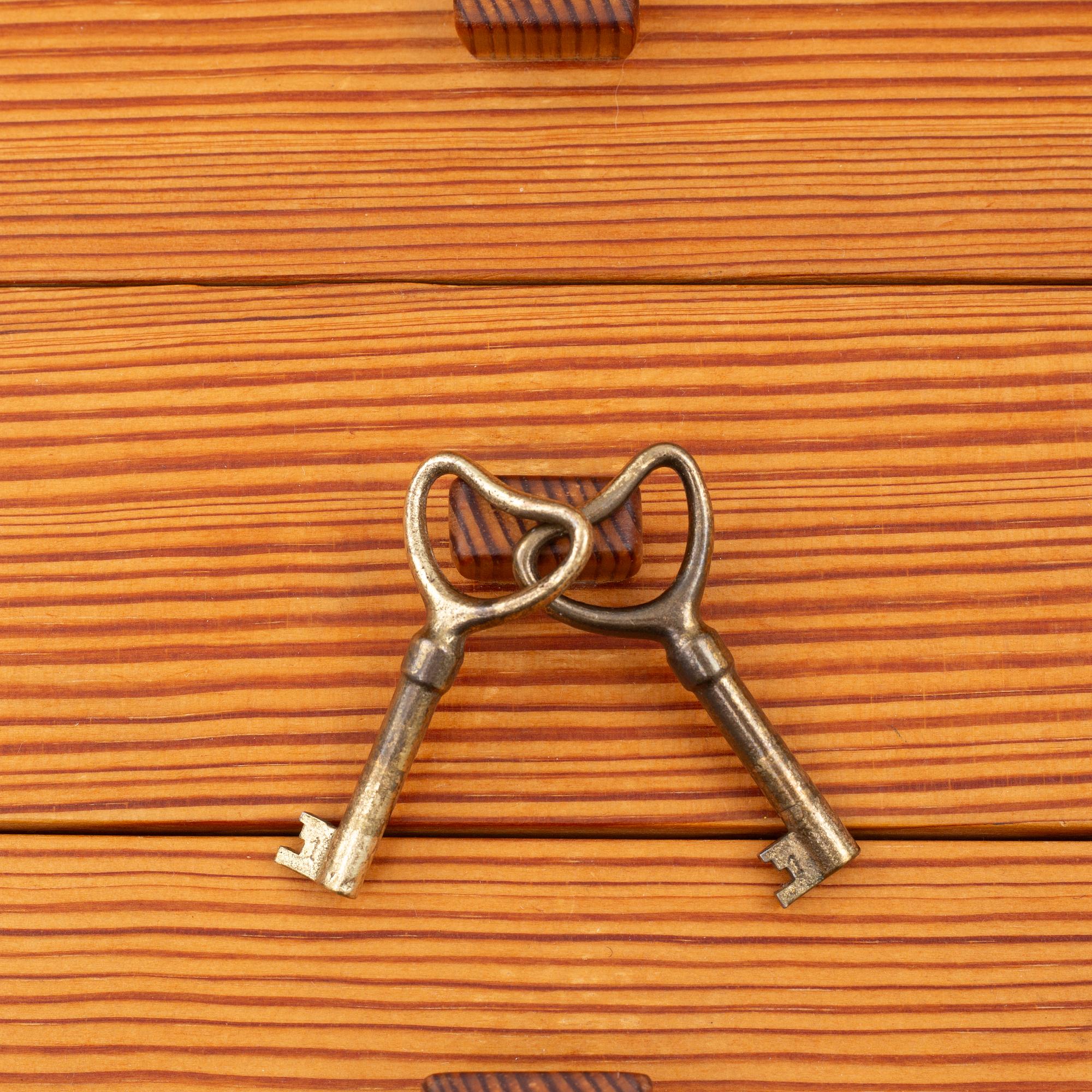 Carl Malmsten, “Fryklund”, desk, second half of the 20th century.
