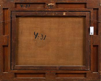 ALEXANDER LAURÉUS, attributed to, oil on canvas, unsigned.