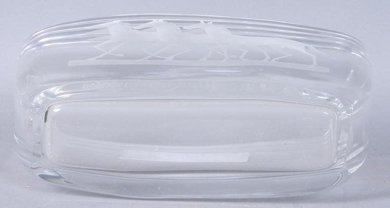 VAS, glas, Orrefors.