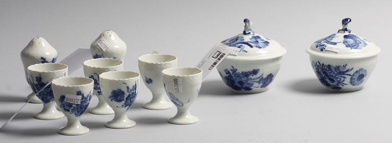 SERVISDELAR, 10 st, porslin, Royal Copenhagen, 1900-talets senare del.