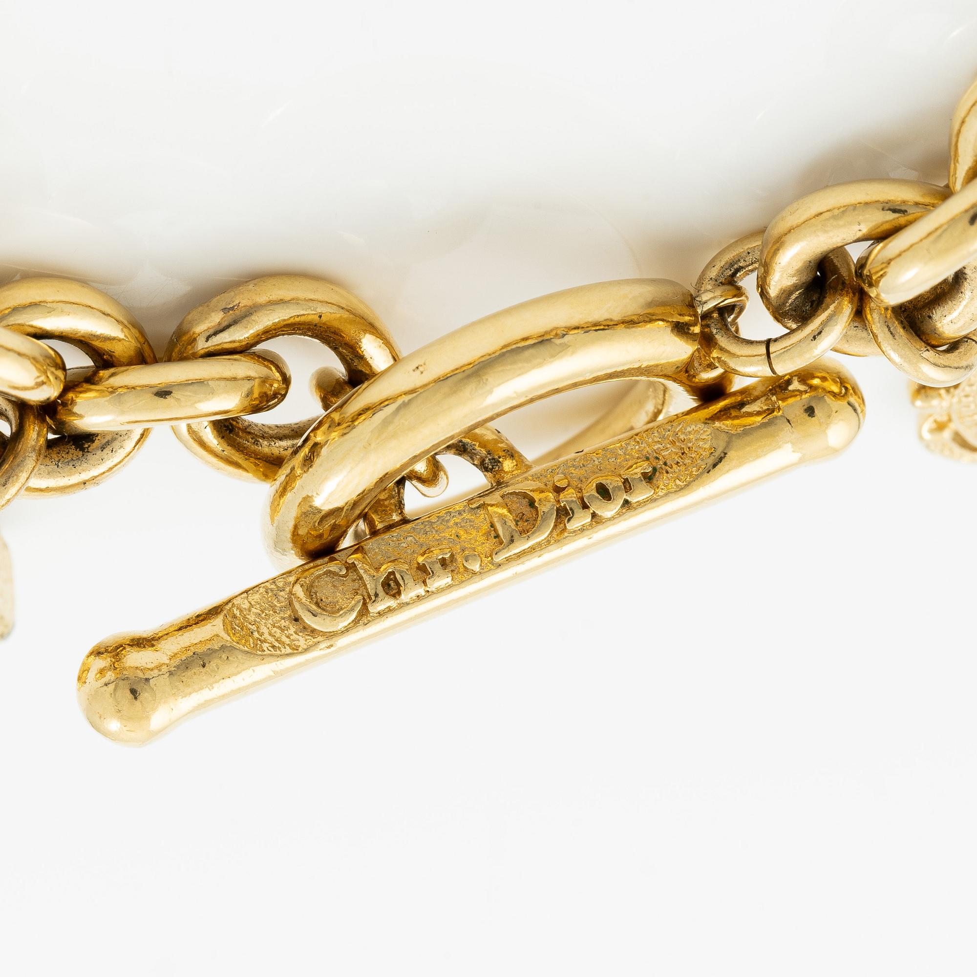 Christian Dior, armband.