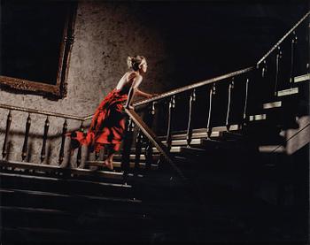 347. David Drebin, "The Girl in the Red Dress", 2004.
