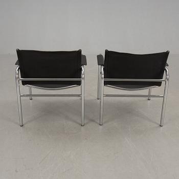 FÅTÖLJER/KARMSTOLAR, ett par, "Klinte", Tord Björklund, IKEA.