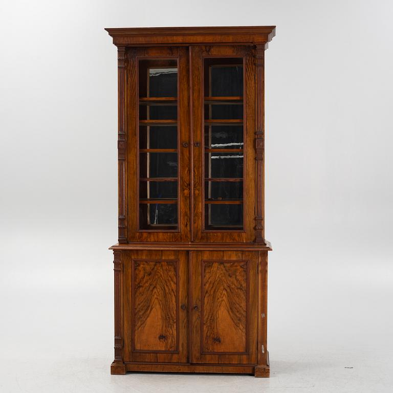 Bookcase, late 19th century.