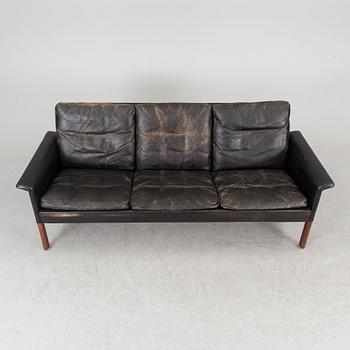 SOFFGRUPP, 4 delar, Hans Olsen, CS Möbler, Danmark, 1950/60-tal.