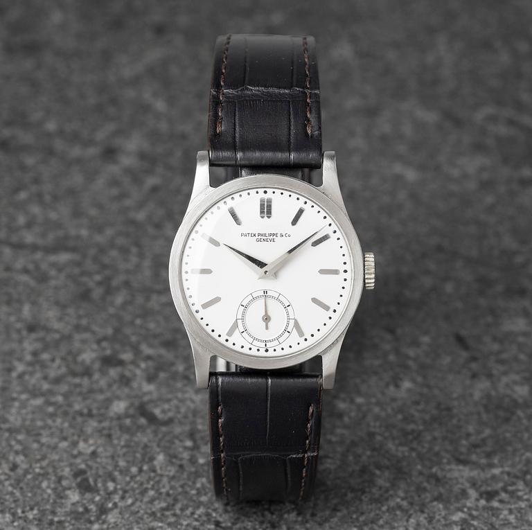 Patek Philippe, Calatrava, "Steel Borgel Case", ca 1940.