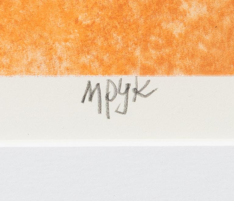 Madeleine Pyk, "Ristorante".