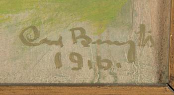 Carl Bengts, Flickan på åkern.