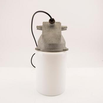 Outdoor lighting, possibly by Paavo Tynell, Idman, second half of the 20th century.