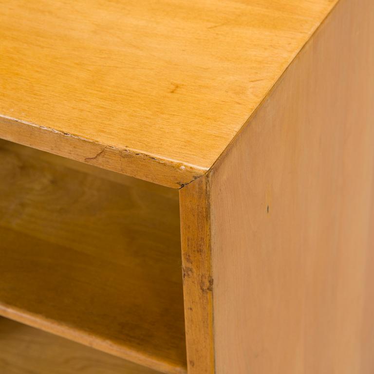Aino Aalto, An early 1930s 'B96' drawer unit for O.Y. Huonekalu-ja Rakennustyötehdas A.B. Finland.
