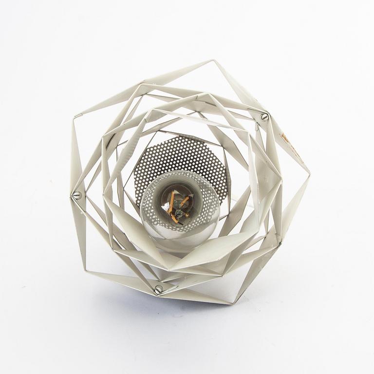 Väggarmaturer 4 st, 1950/60-tal.