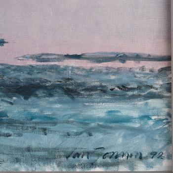 Lars Jonsson, "Natt vid Kolyma".