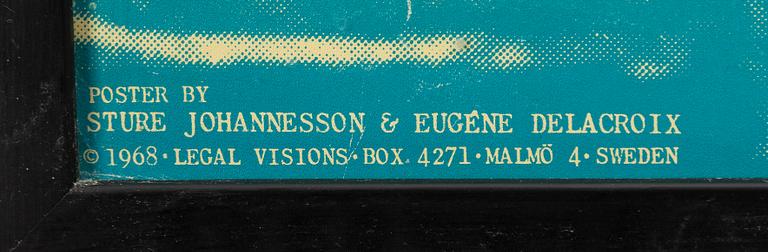 Sture Johannesson, "The Underground will take over Lunds Konsthall February 69".