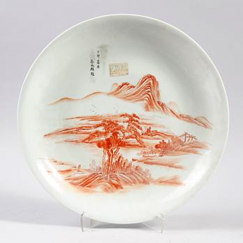 FAT, porslin, Kina, tidigt 1900-tal.