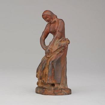 Christian Eriksson, Working at the field.