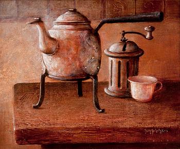 580. Fritz Jakobsson, STILL LIFE.