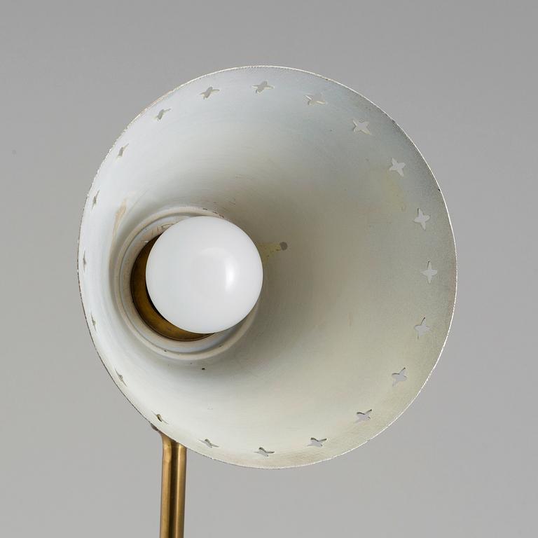 A mid 20th century table lamp by Einar Bäckström.
