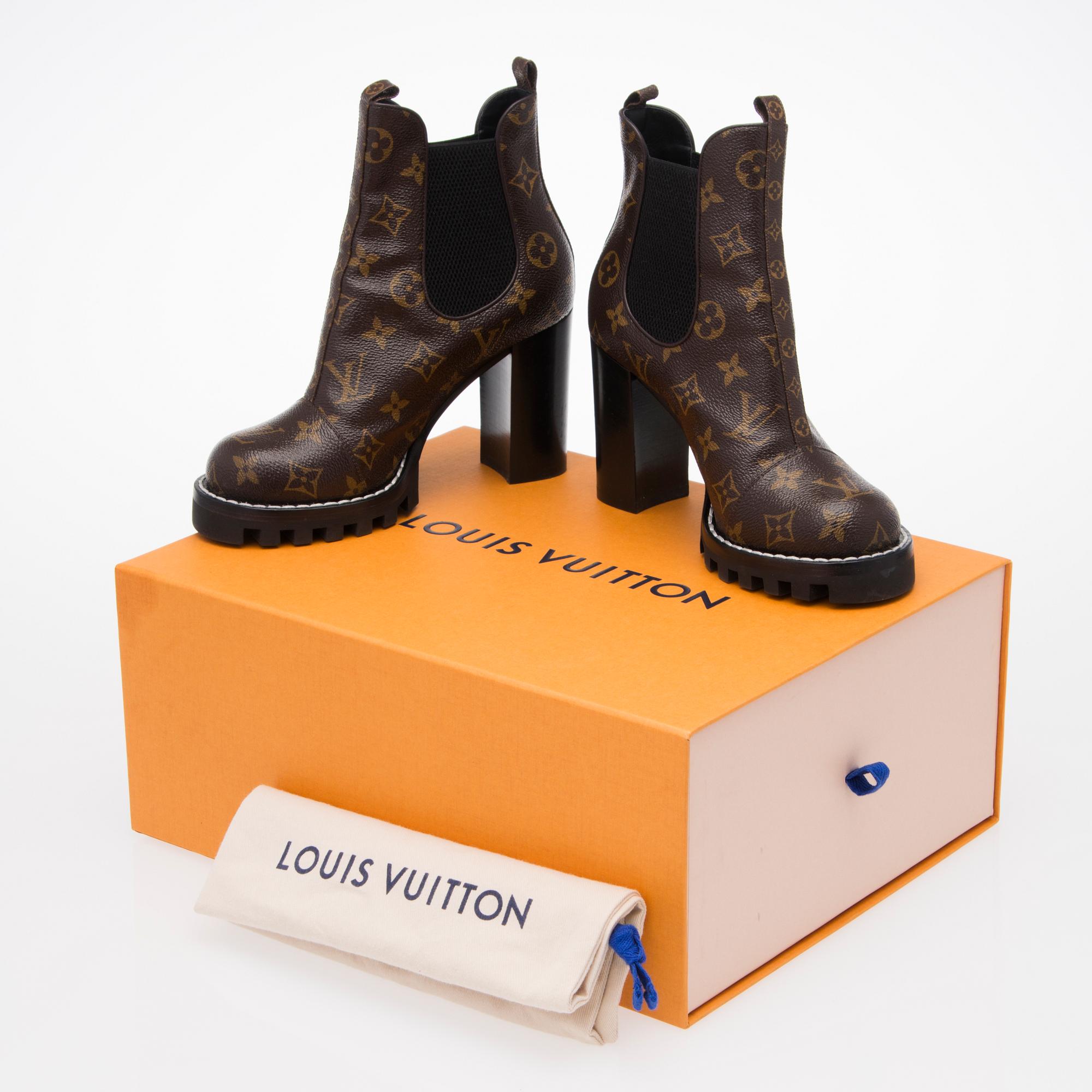 Louis vuitton monogram booties online
