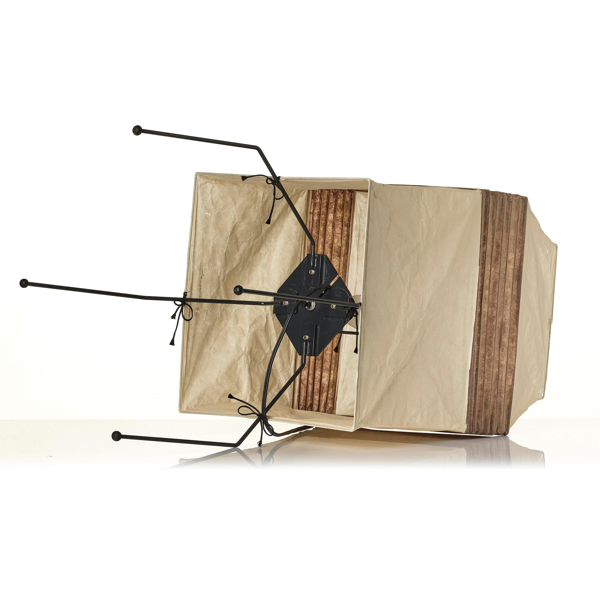 Isamu Noguchi, an "Akari UF1-H" table lamp, Japan, 1980s.