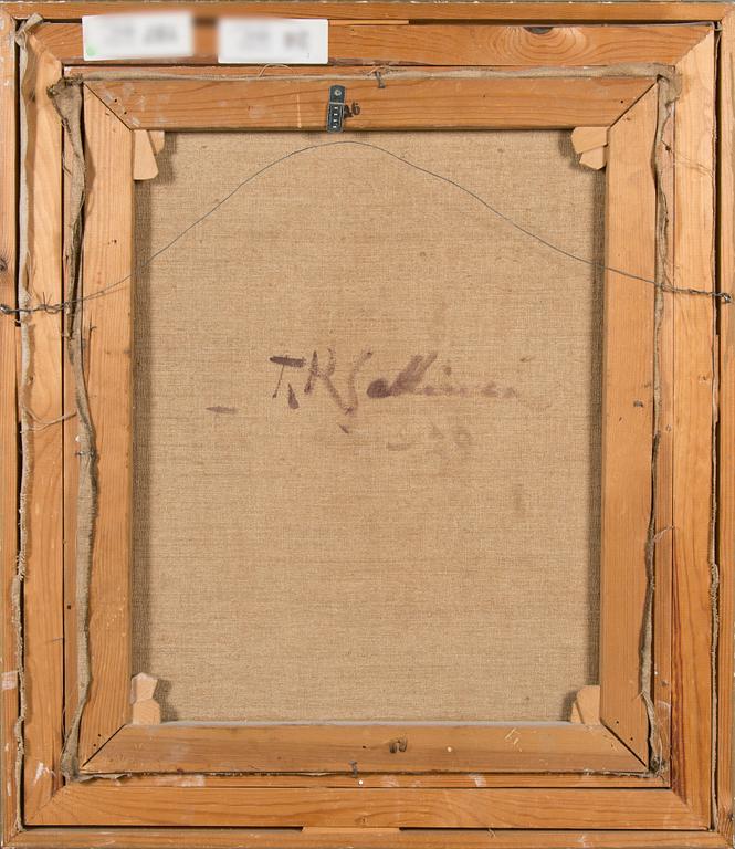 Tyko Sallinen, Talo kalliolla.