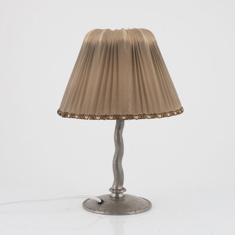 Harald Notini, table lamp, model "6892", Arvid Böhlmarks Lampfabrik, Sweden 1930s.