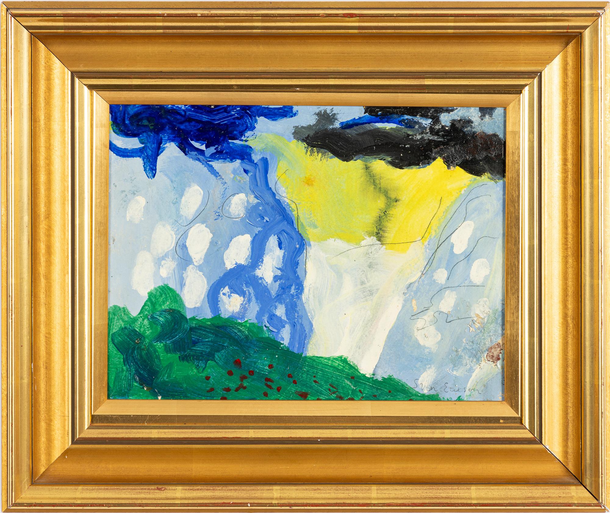 Sven X:et Erixson, Spegling i havet.