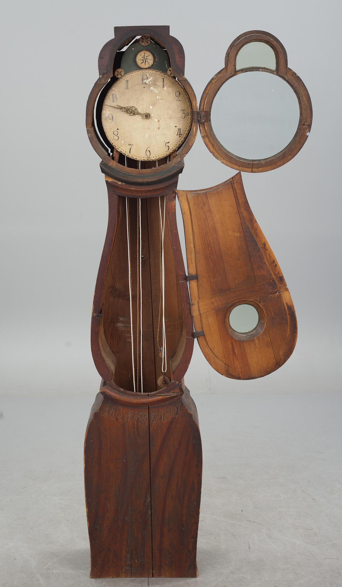 GOLVUR/GÖKUR, Småland, daterad 1827.