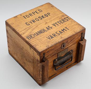 GYROSKOP FÖR TORPED, No 1117, 1900-talets mitt.