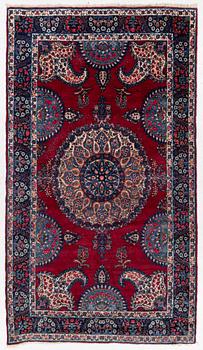Carpet, approx. 265 x 155 cm.